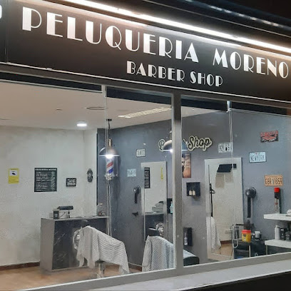 PELUQUERIA MORENO BARBERIA - Opiniones y contacto