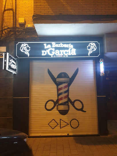 La Barbería D&apos;Garcia - Opiniones y contacto