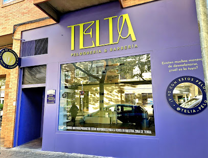 TELIA Peluquería Barbería - Opiniones y contacto