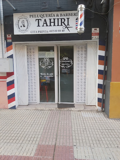 Peluquería Barbería Tahiri - Opiniones y contacto