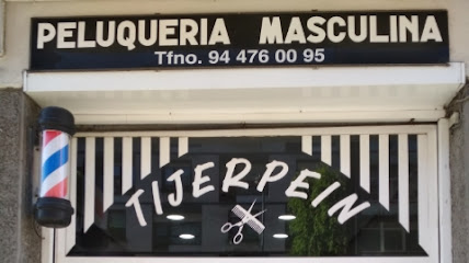 Peluqueria Masculina TIJERPEIN Barberia para Hombre en Deusto bilbao - Opiniones y contacto