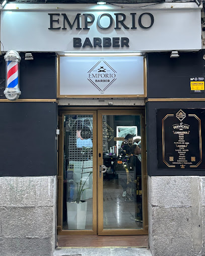 Emporio Barber - Opiniones y contacto