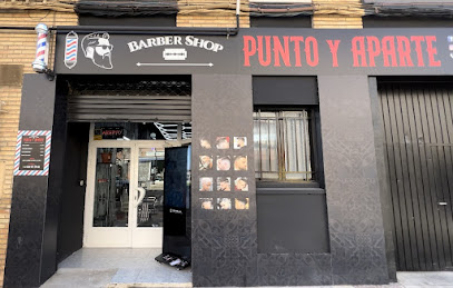 Punto y Aparte Barbería - Opiniones y contacto