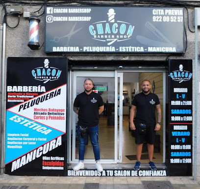 Chacon Barber Shop - Opiniones y contacto