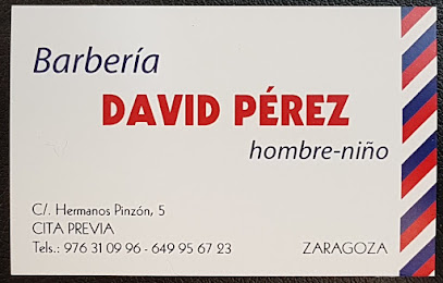 Barbería David Pérez - Opiniones y contacto