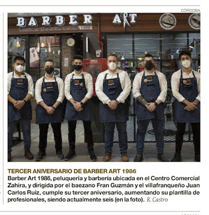 BarberArt1986 - Opiniones y contacto