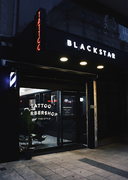 BLACKSTAR Tattoo Barbershop | Rambla - Opiniones y contacto