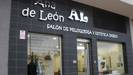 Peluquería y Make Up Ana de León - Opiniones y contacto