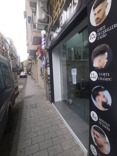 Peluquería Barbería Paris - Opiniones y contacto