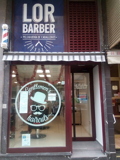 Lor Barber (Peluquería de caballeros) - Opiniones y contacto