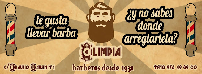 Peluquería-Barbería Olimpia - Opiniones y contacto