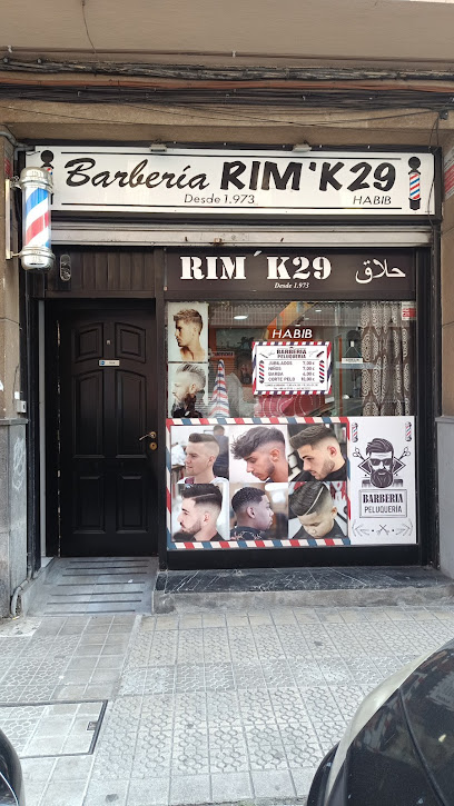 Barbería Rim&apos;K29 - Opiniones y contacto