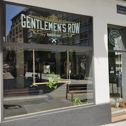 Gentlemen&apos;s Row barbershop - Opiniones y contacto