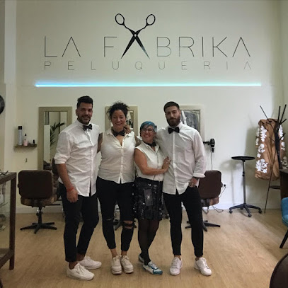 La Fabrika peluqueria mesa y lopez - Opiniones y contacto