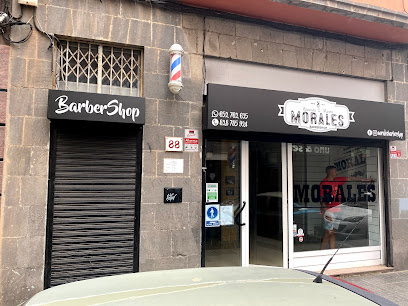 Morales Barbershop. Peluqueria Morales - Opiniones y contacto