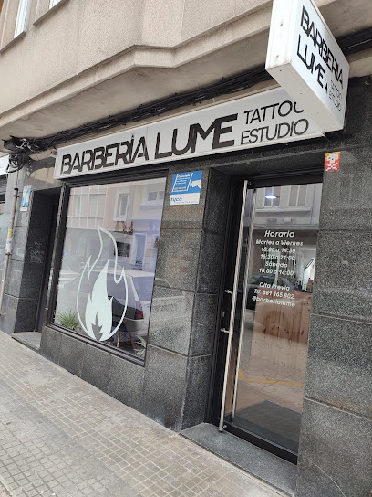 Barbería Lume Tattoo Estudio - Opiniones y contacto