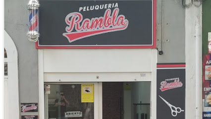 Peluquería Rambla - Barber shop - Opiniones y contacto