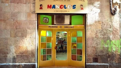 Barberia Manolo&apos;s Centenària - Calle Escudellers, Barcelona - Opiniones y contacto