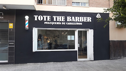 tote the barber peluqueria de caballeros barberia - Opiniones y contacto