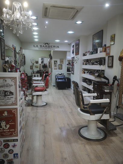 La Barberia Haircuts Wines (Avenidas) - Opiniones y contacto