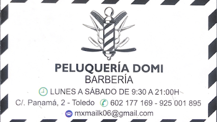 PELUQUERÍA DOMI BARBERIA - Opiniones y contacto