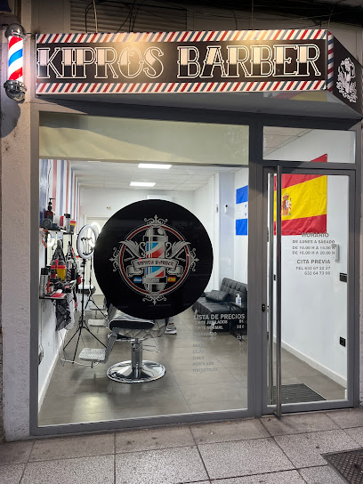 KIPROS BARBER - Opiniones y contacto