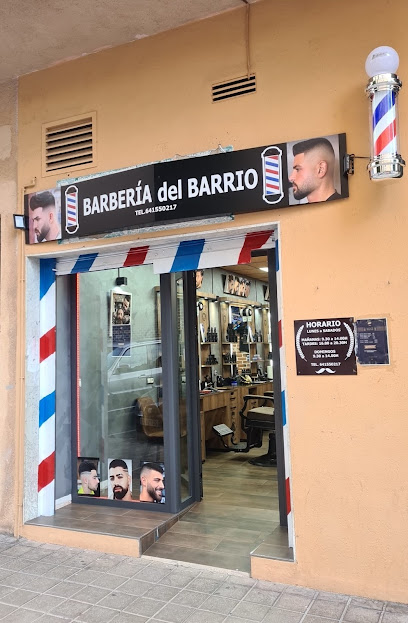 Barbería del barrio - Opiniones y contacto