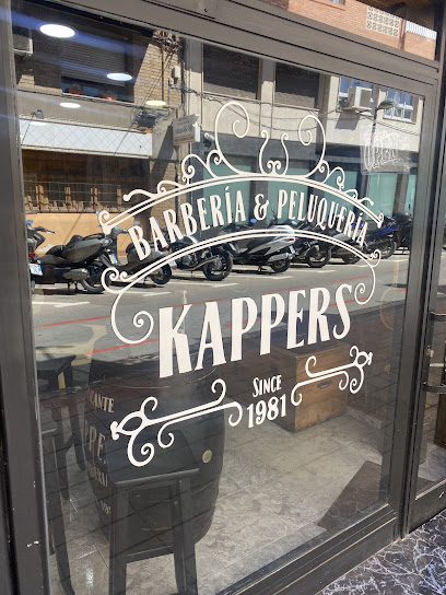 Kappers Barbería Peluquería - Opiniones y contacto