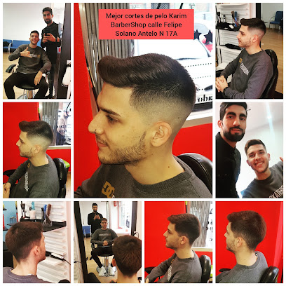 karim Barbershop - Opiniones y contacto