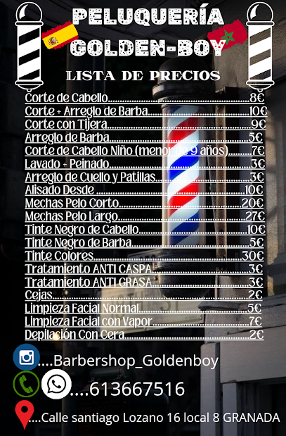 Barbería GOLDEN BOY - Opiniones y contacto