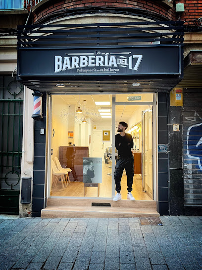 La Barbería del 17 - Opiniones y contacto