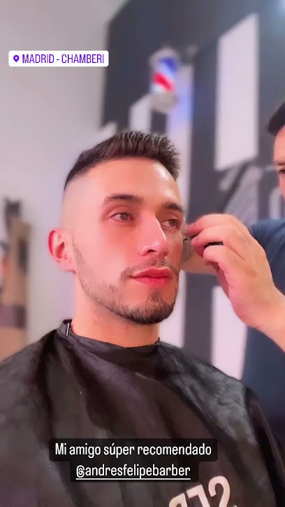 Yidam Barber Shop- Peluquería Chamberí - Opiniones y contacto