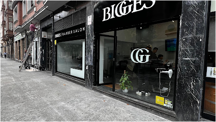 Bigges Barber - Opiniones y contacto