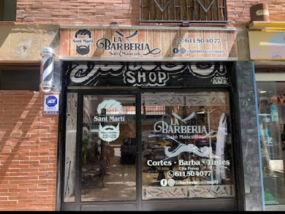 La Barbería 270 - Opiniones y contacto