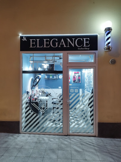 EleganceBarberShop - Opiniones y contacto