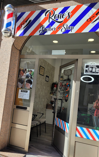 Rene barber shop - Opiniones y contacto