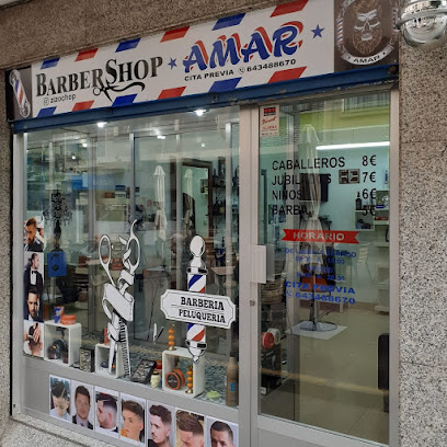 BarberShop AMAR - Opiniones y contacto