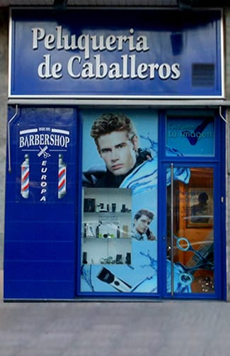 Peluquería Caballeros Europa y Barbershop - Opiniones y contacto