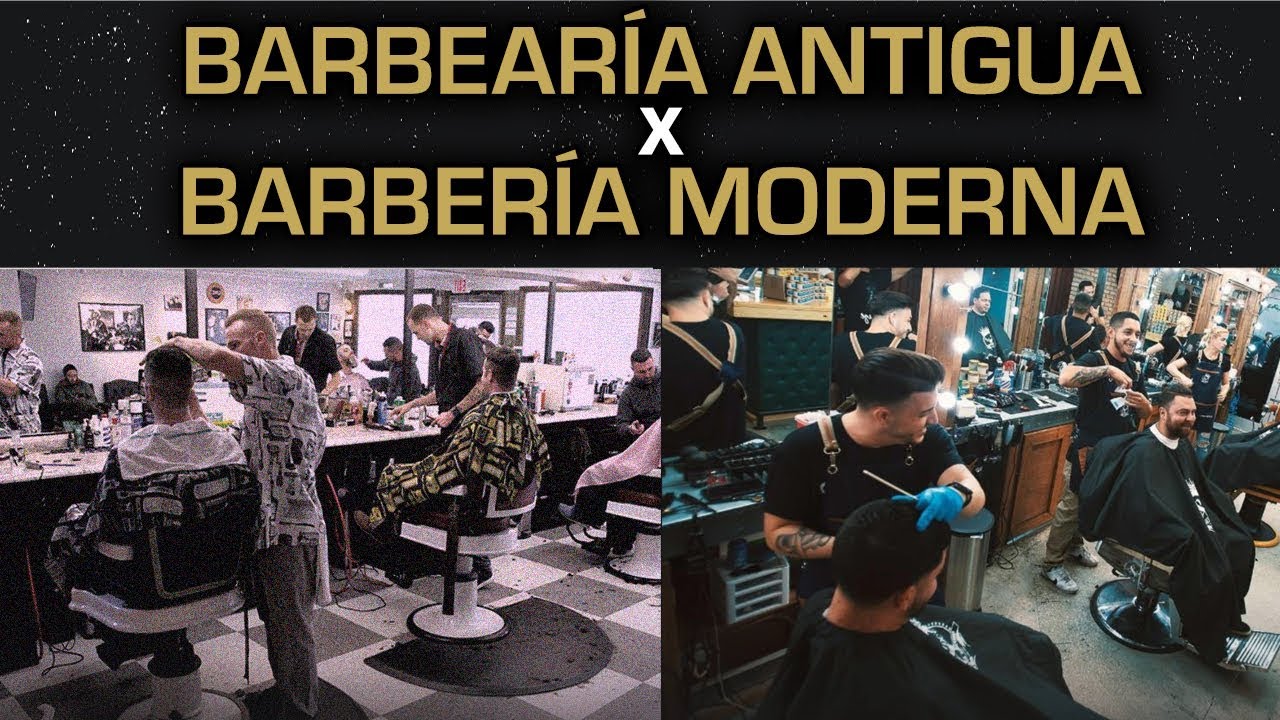 Barberías Clásicas vs Modernas: ¿Cuál es la Mejor Opción para Ti?