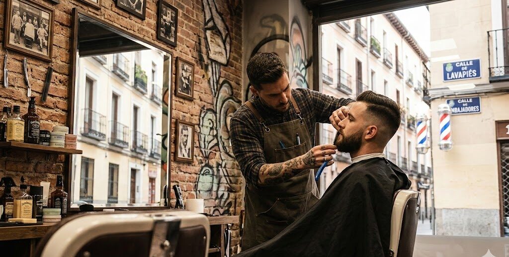 Top Barberías en Embajadores y Lavapiés